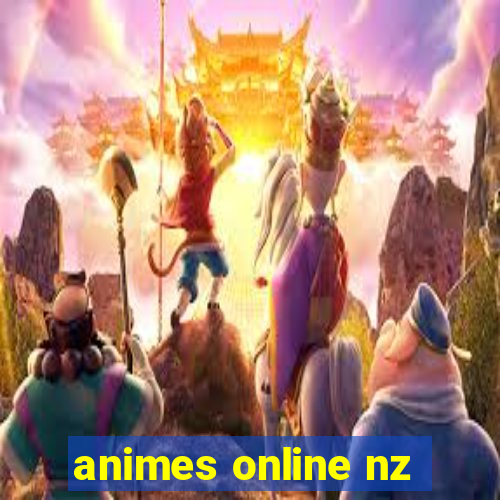 animes online nz